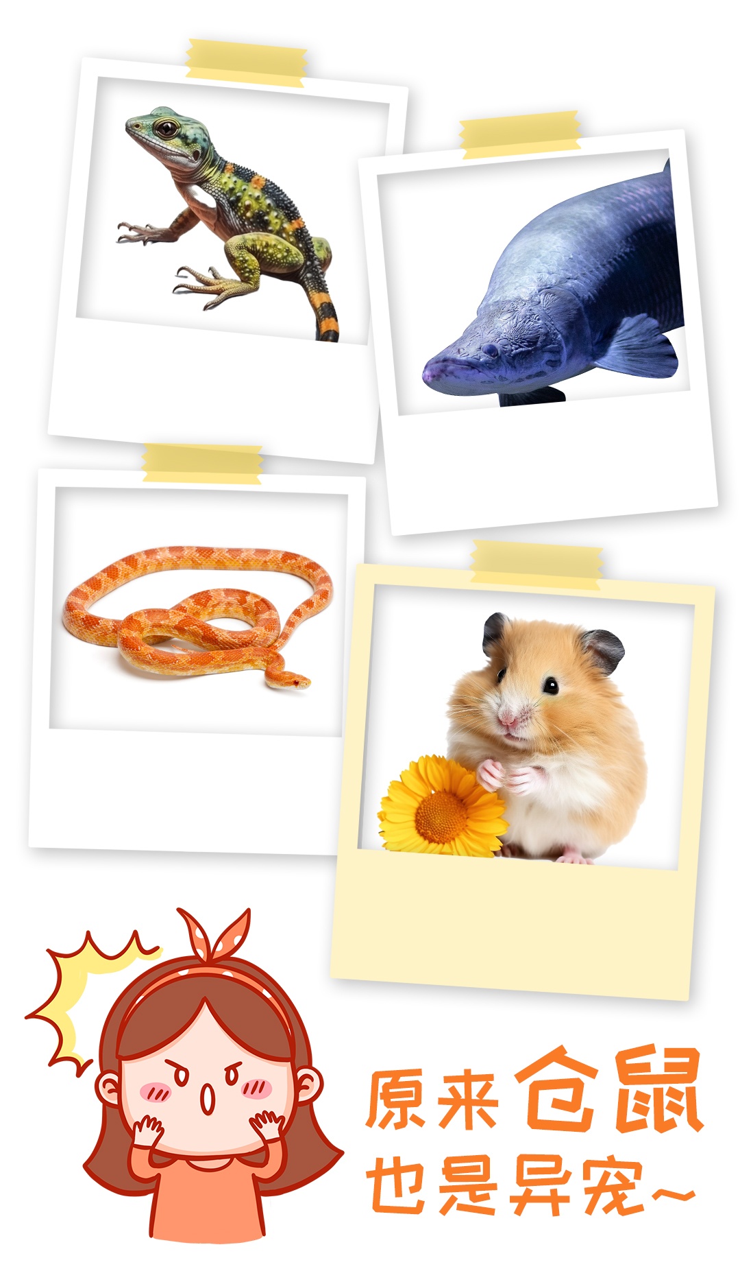 警惕！这些被孩子捧上天的另类宠物竟然这么“毒”？