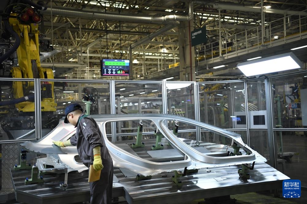 高质量发展调研行丨在江苏常州感受新能源汽车产业快速发展 高质量发展调研行丨在江苏常州感受新能源汽车产业快速发展