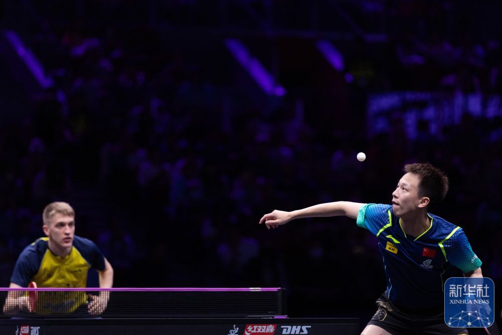 乒乓球 | WTT重庆冠军赛：林高远、王艺迪、梁靖崑首轮晋级
