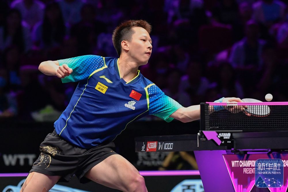 乒乓球 | WTT重庆冠军赛：林高远、王艺迪、梁靖崑首轮晋级