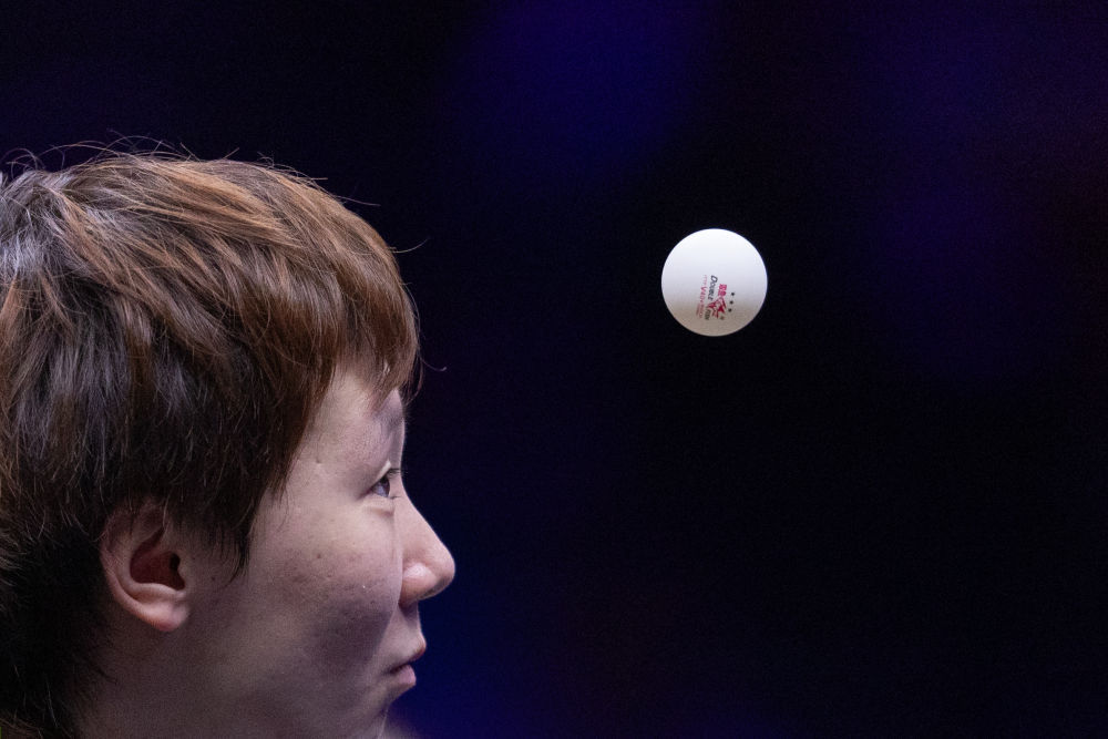 乒乓球——WTT重庆冠军赛:王曼昱晋级 乒乓球——WTT重庆冠军赛:王曼昱晋级