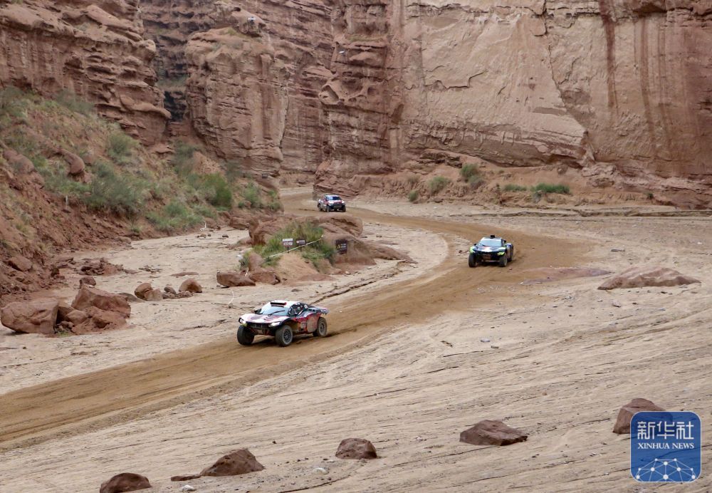 多图!2024年环塔拉力赛第九赛段精彩瞬间 多图!2024年环塔拉力赛第九赛段精彩瞬间