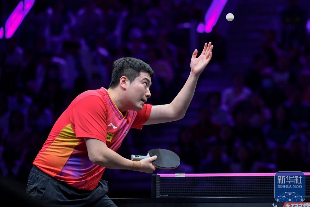乒乓球 | WTT重庆冠军赛：林高远、王艺迪、梁靖崑首轮晋级