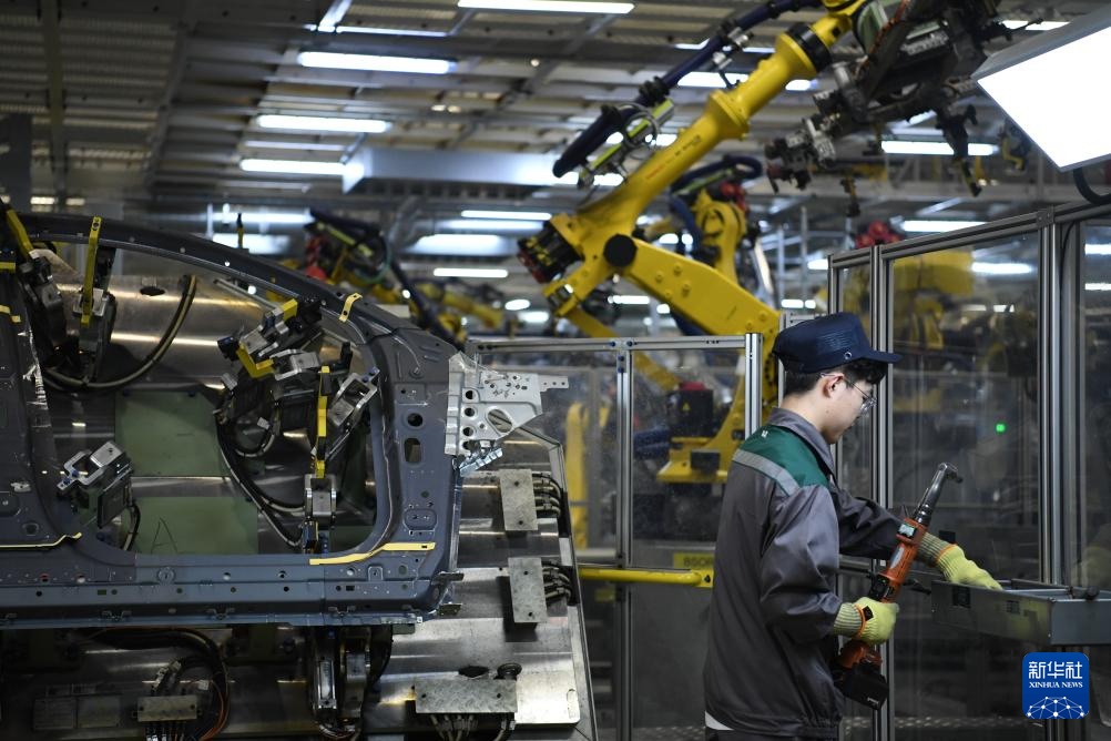 高质量发展调研行丨在江苏常州感受新能源汽车产业快速发展 高质量发展调研行丨在江苏常州感受新能源汽车产业快速发展