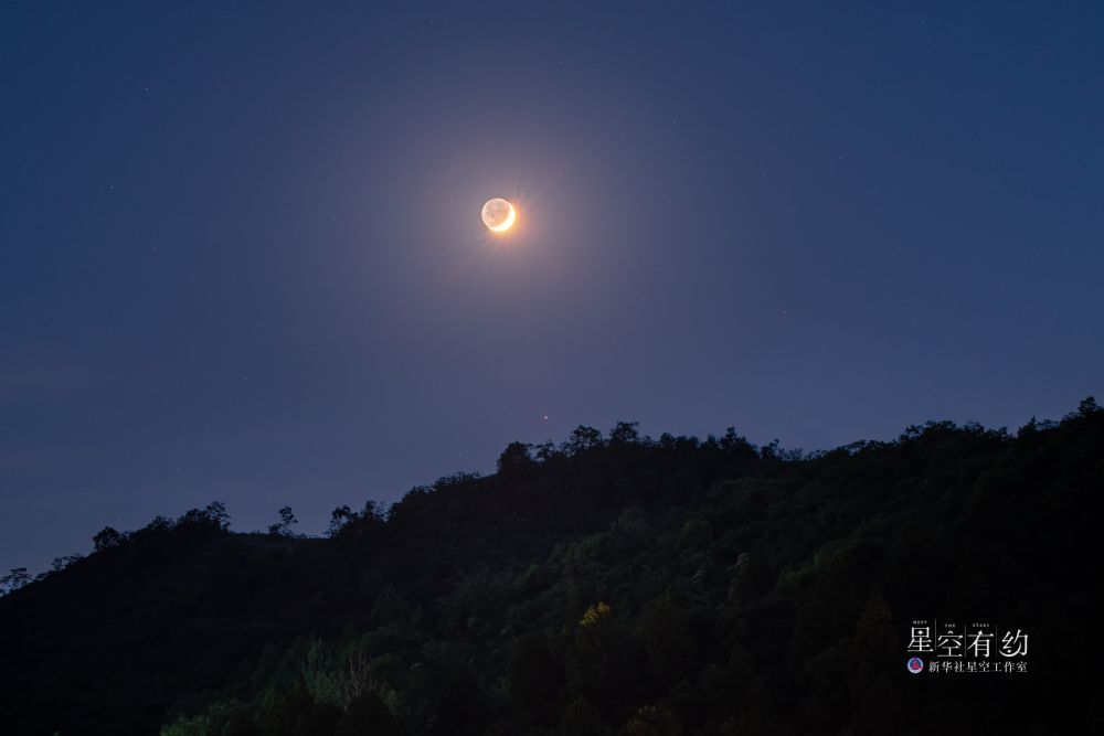 星空有约丨这幕“星月对话”值得一看 星空有约丨这幕“星月对话”值得一看