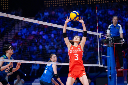 2024世界女排联赛：中国女排1比3日本女排