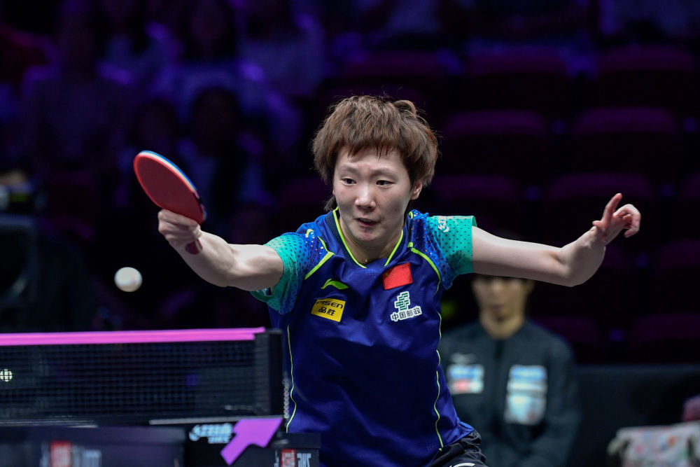 乒乓球——WTT重庆冠军赛:王曼昱晋级 乒乓球——WTT重庆冠军赛:王曼昱晋级