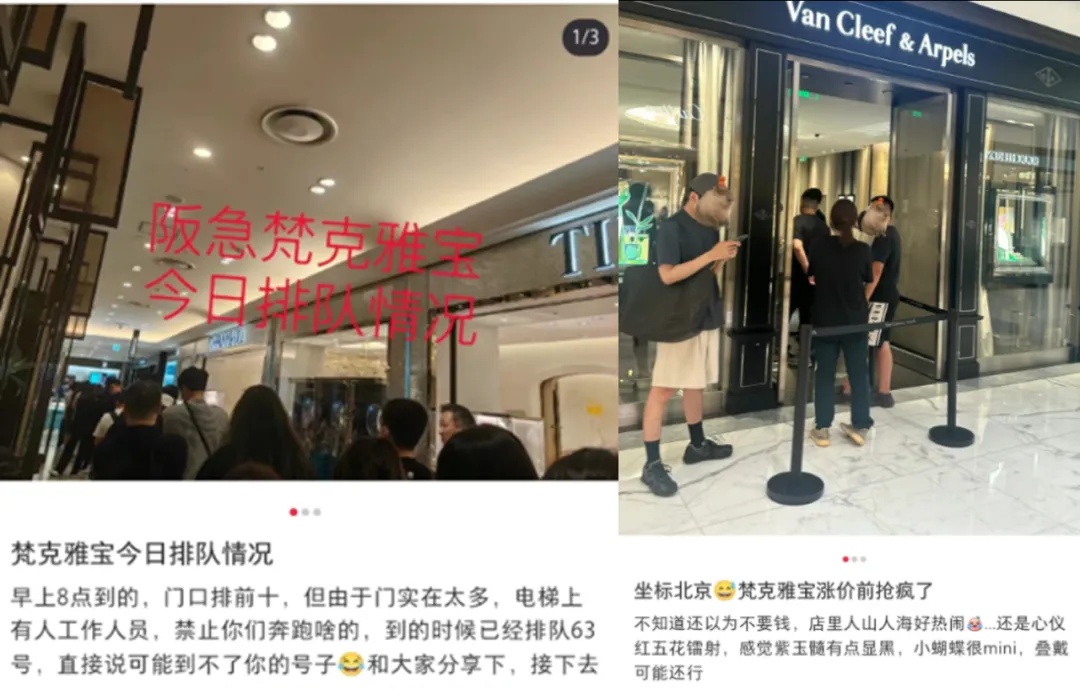 主要材质都不太值钱！知名品牌涨价4000多元！抢购排队5小时起！