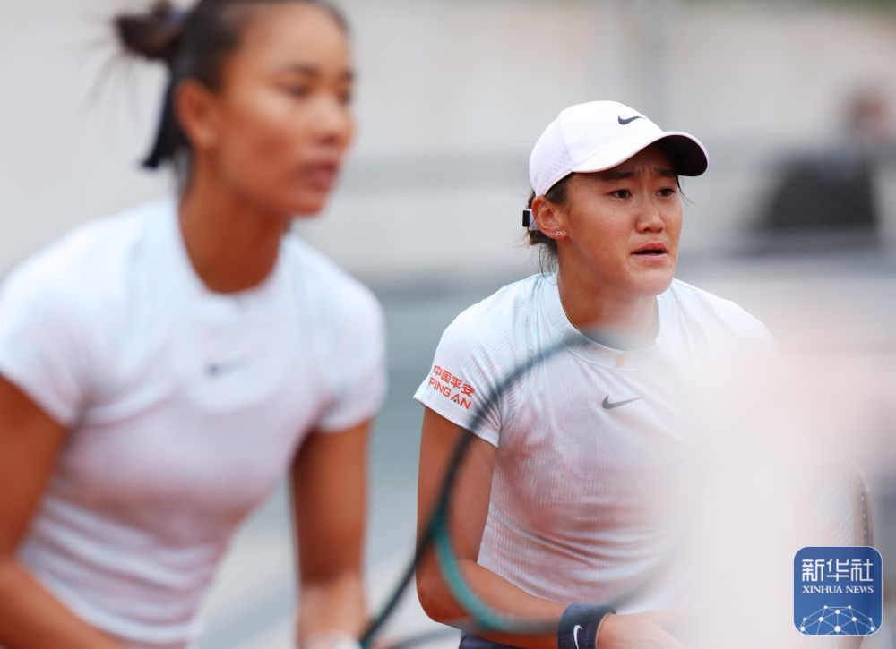法网丨王曦雨/袁悦晋级女双第二轮
