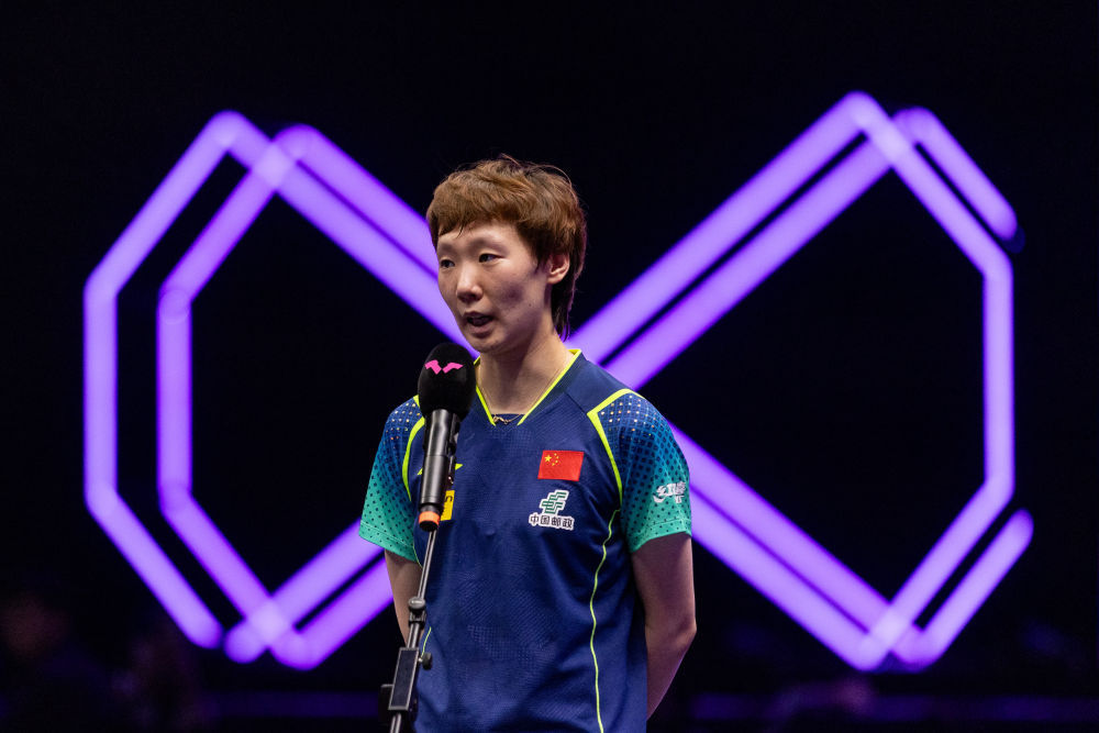 乒乓球——WTT重庆冠军赛:王曼昱晋级 乒乓球——WTT重庆冠军赛:王曼昱晋级