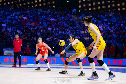2024世界女排联赛:中国女排3比0战胜泰国女排 2024世界女排联赛:中国女排3比0战胜泰国女排