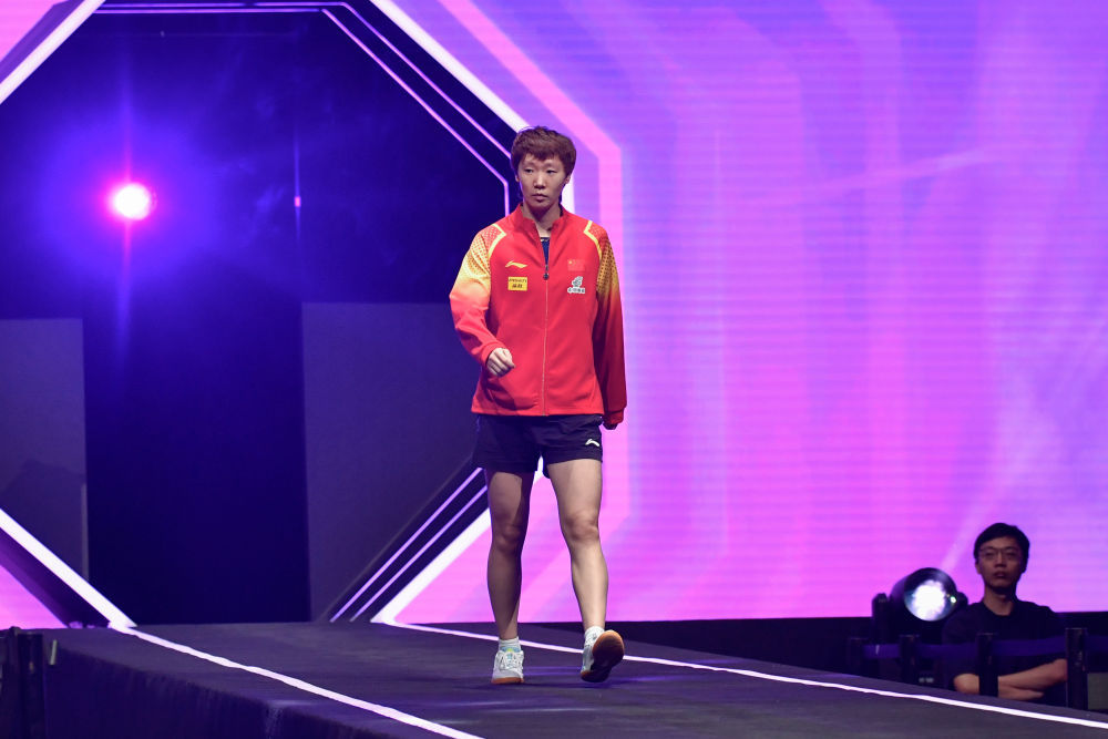 乒乓球——WTT重庆冠军赛:王曼昱晋级 乒乓球——WTT重庆冠军赛:王曼昱晋级