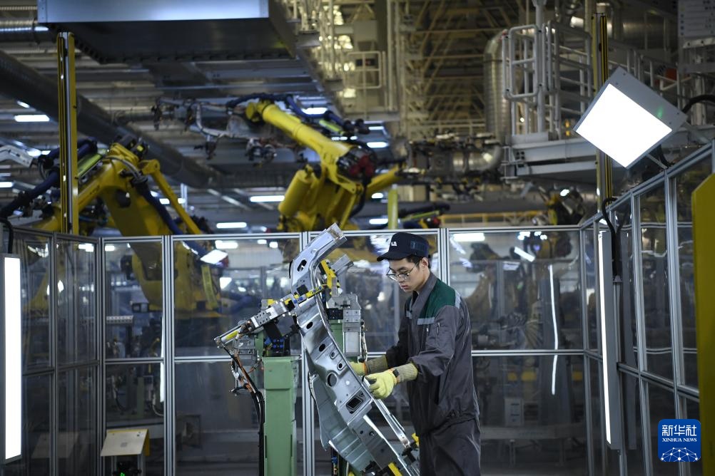 高质量发展调研行丨在江苏常州感受新能源汽车产业快速发展 高质量发展调研行丨在江苏常州感受新能源汽车产业快速发展