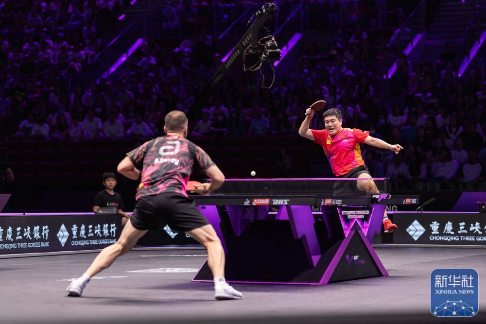 乒乓球 | WTT重庆冠军赛：林高远、王艺迪、梁靖崑首轮晋级