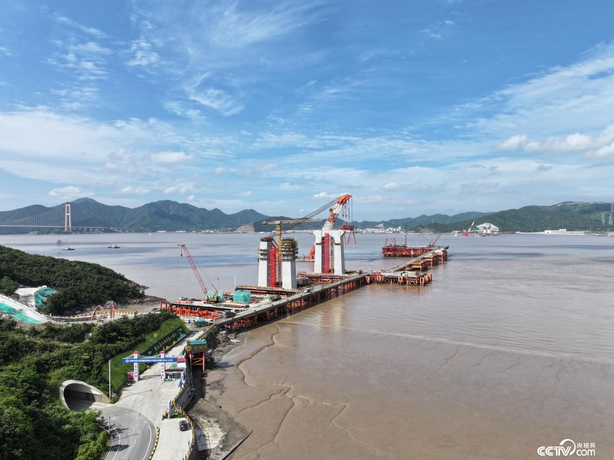 浙江：甬舟铁路建设取得新进展