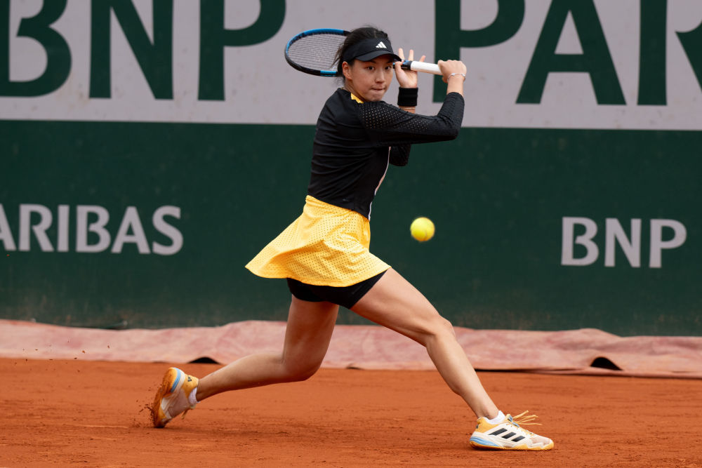 法网综合 | 王欣瑜、张之臻无缘16强 法网综合 | 王欣瑜、张之臻无缘16强