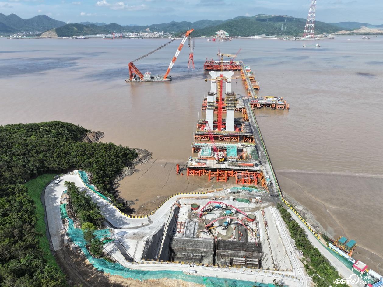 浙江：甬舟铁路建设取得新进展