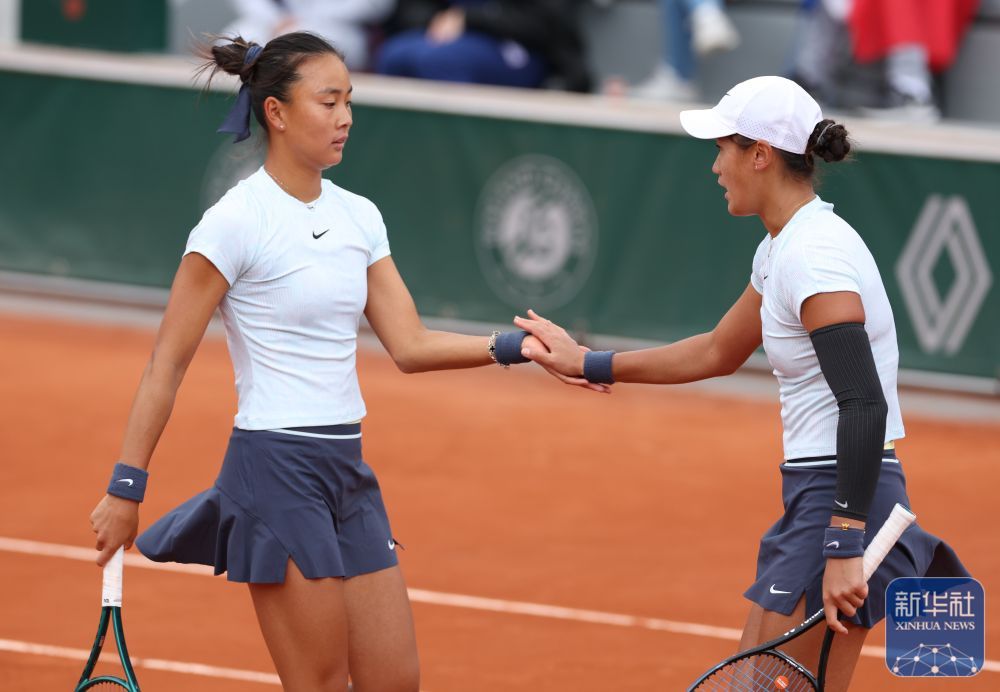 法网丨王曦雨/袁悦晋级女双第二轮