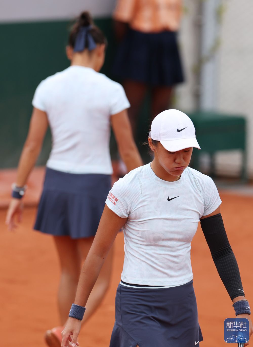 法网丨王曦雨/袁悦晋级女双第二轮