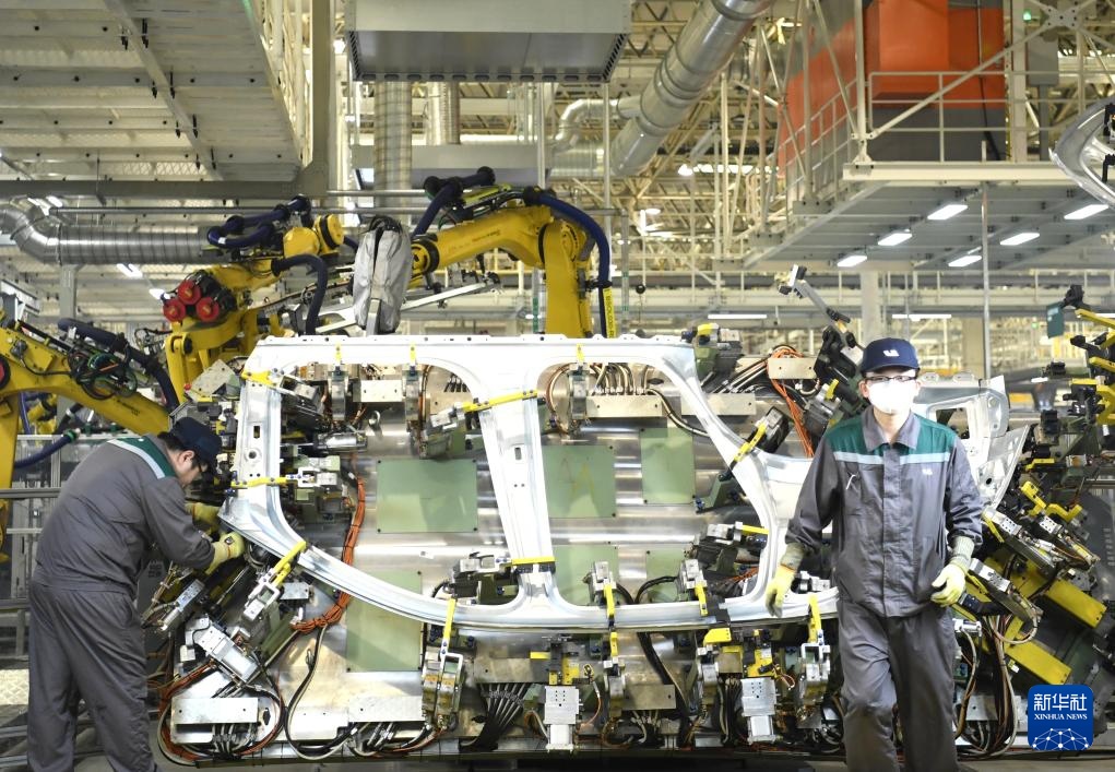 高质量发展调研行丨在江苏常州感受新能源汽车产业快速发展 高质量发展调研行丨在江苏常州感受新能源汽车产业快速发展