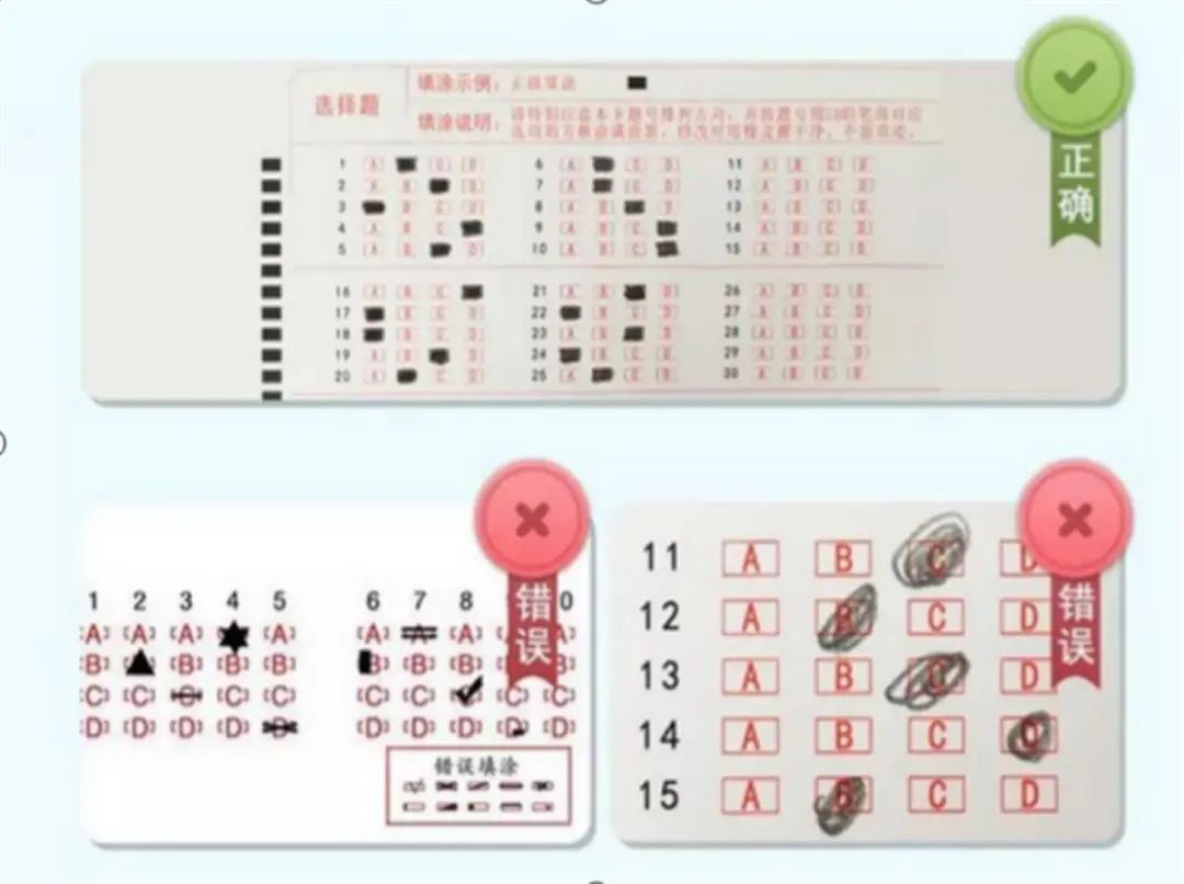 @湖北考生：高考答题规范看这里！