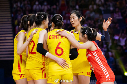 2024世界女排联赛:中国女排3比0战胜泰国女排 2024世界女排联赛:中国女排3比0战胜泰国女排