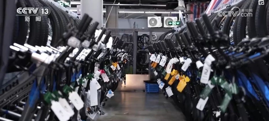 “骑行经济”热力四射 科技与潮流“碰撞”出新消费潜力 “骑行经济”热力四射 科技与潮流“碰撞”出新消费潜力