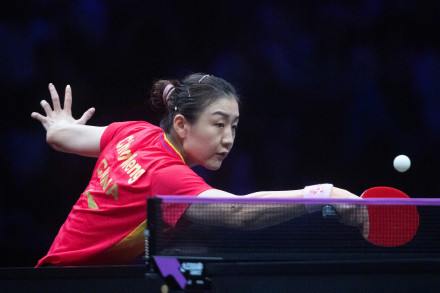 陈梦挺进女单八强 陈梦挺进女单八强