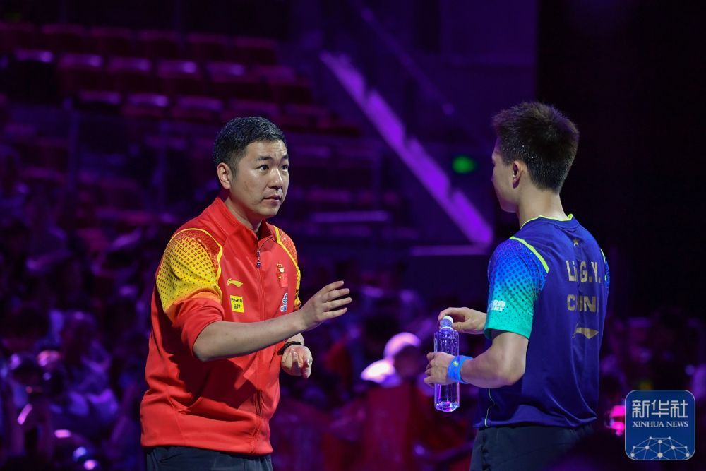 乒乓球 | WTT重庆冠军赛：林高远、王艺迪、梁靖崑首轮晋级