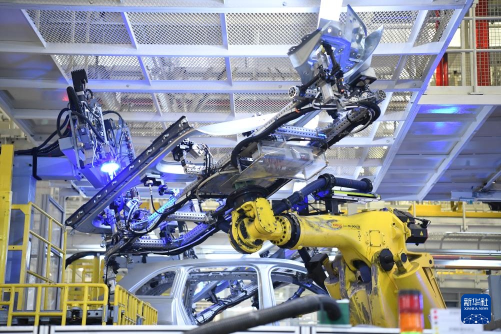 高质量发展调研行丨在江苏常州感受新能源汽车产业快速发展 高质量发展调研行丨在江苏常州感受新能源汽车产业快速发展