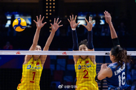 2024世界女排联赛:中国女排3比0战胜泰国女排 2024世界女排联赛:中国女排3比0战胜泰国女排