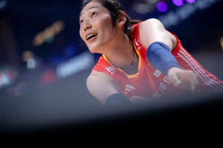 2024世界女排联赛：中国女排1比3日本女排