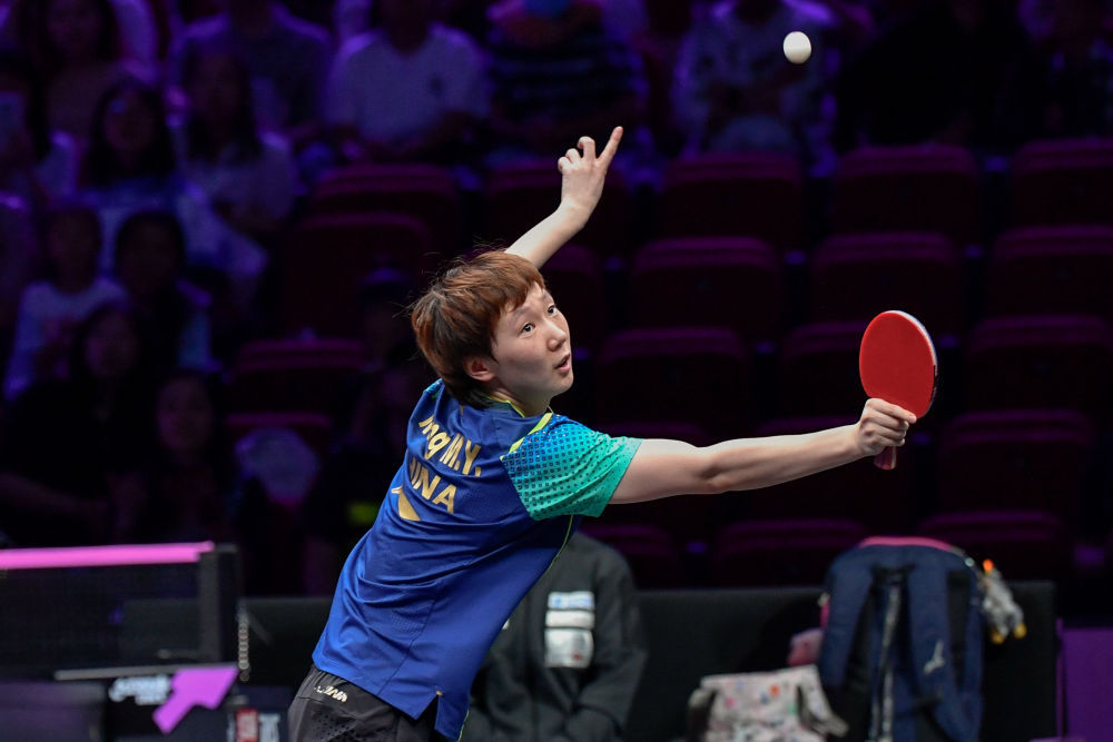 乒乓球——WTT重庆冠军赛:王曼昱晋级 乒乓球——WTT重庆冠军赛:王曼昱晋级