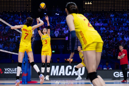 2024世界女排联赛:中国女排3比0战胜泰国女排 2024世界女排联赛:中国女排3比0战胜泰国女排