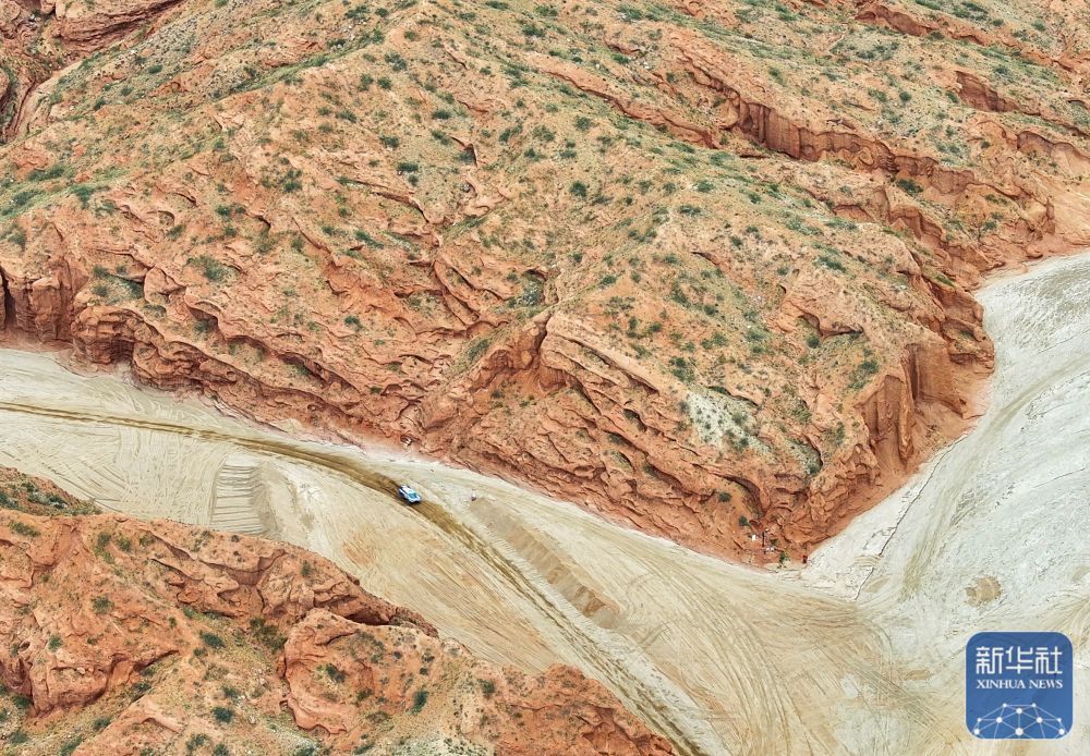 多图!2024年环塔拉力赛第九赛段精彩瞬间 多图!2024年环塔拉力赛第九赛段精彩瞬间