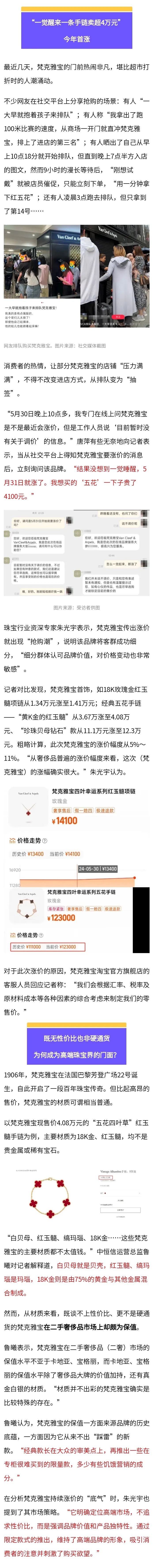 起猛了！居然大涨4100！不少消费者连夜排队抢购……可专家却说：不！值！钱！