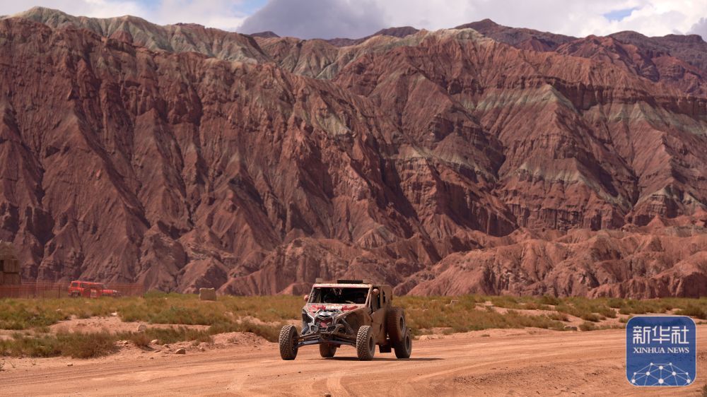 多图!2024年环塔拉力赛第九赛段精彩瞬间 多图!2024年环塔拉力赛第九赛段精彩瞬间