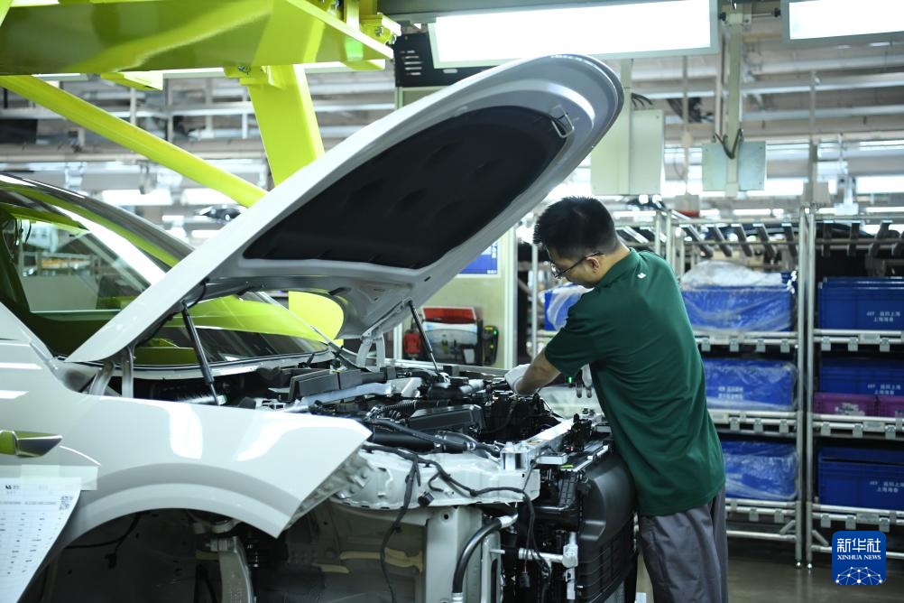 高质量发展调研行丨在江苏常州感受新能源汽车产业快速发展 高质量发展调研行丨在江苏常州感受新能源汽车产业快速发展