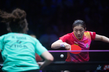 陈梦挺进女单八强 陈梦挺进女单八强