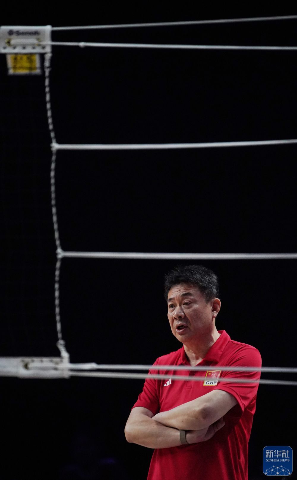 世界女排联赛澳门站中国胜泰国 朱婷首发登场