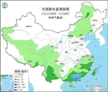 贵州广西等地将有较强降雨