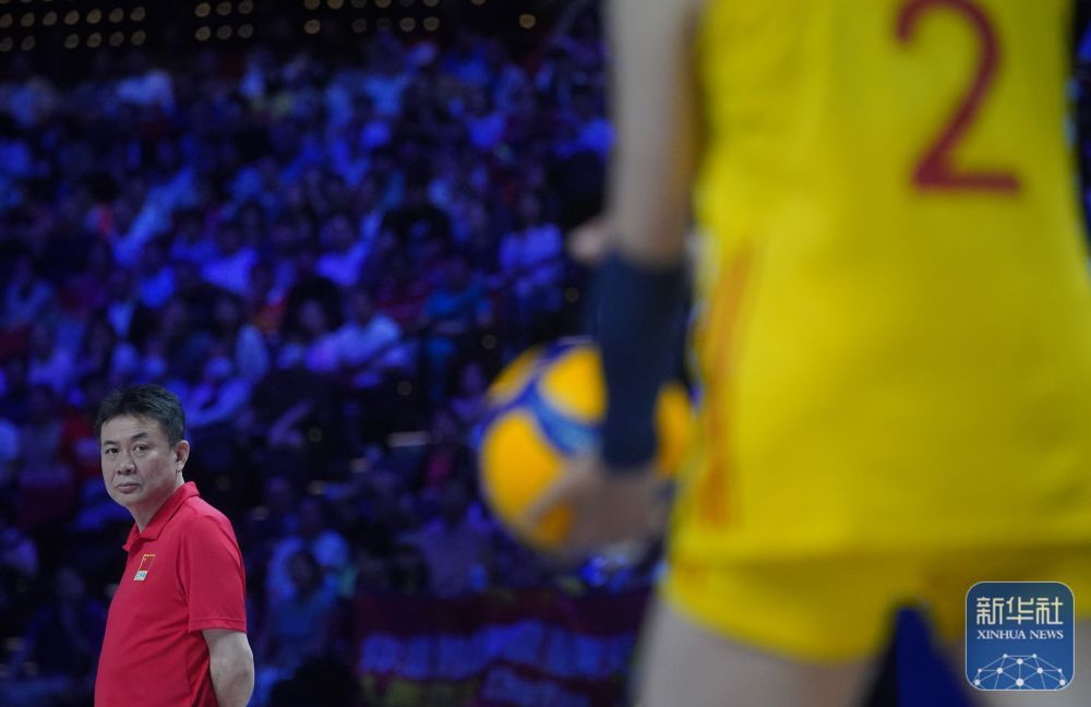 世界女排联赛澳门站中国胜泰国 朱婷首发登场