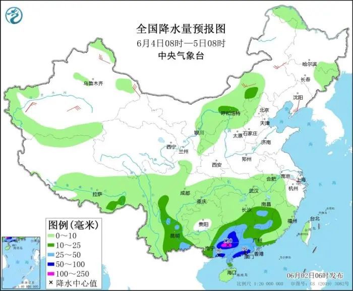 中央气象台:贵州局地将有暴雨、大暴雨 中央气象台:贵州局地将有暴雨、大暴雨