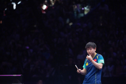 孙颖莎晋级女单八强