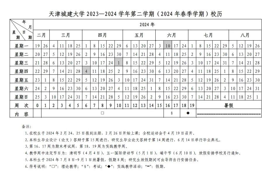 天津大中小学暑假时间出炉！