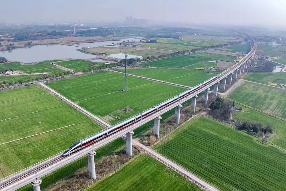长三角地区线路图上新！这些高铁计划今年开通