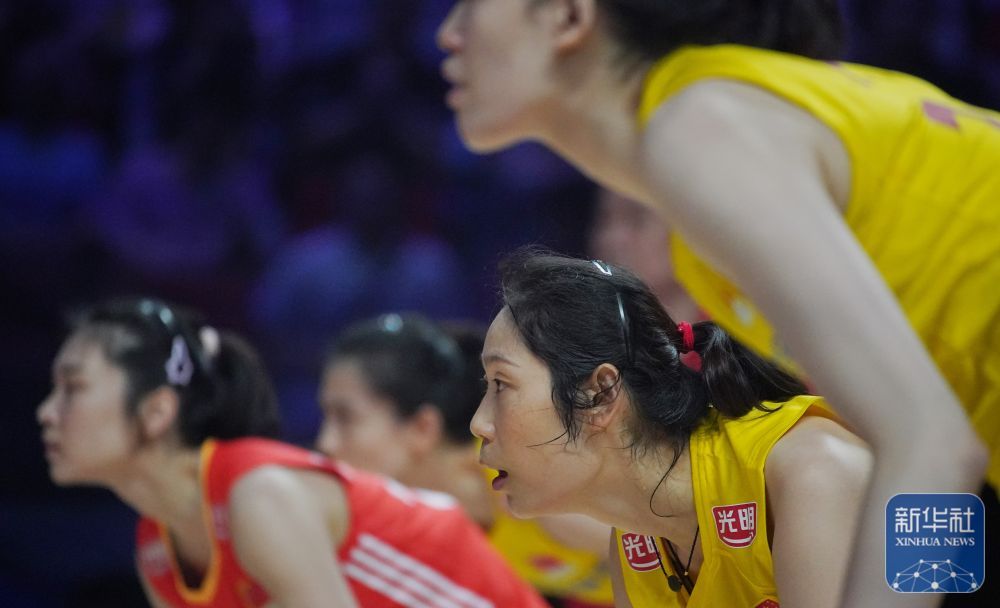 世界女排联赛澳门站中国胜泰国 朱婷首发登场