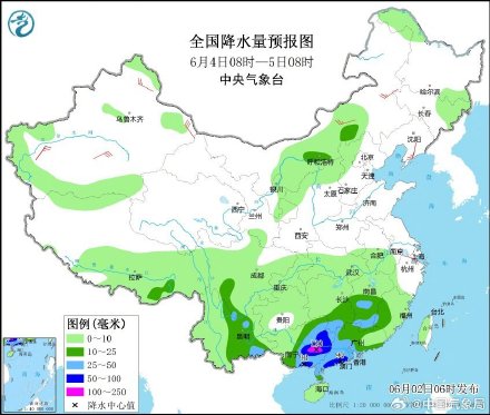 贵州广西等地将有较强降雨