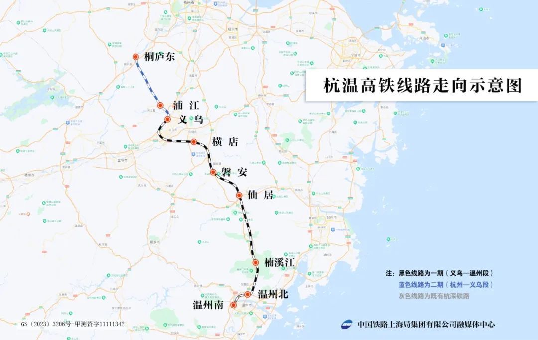 长三角地区线路图上新！这些高铁计划今年开通