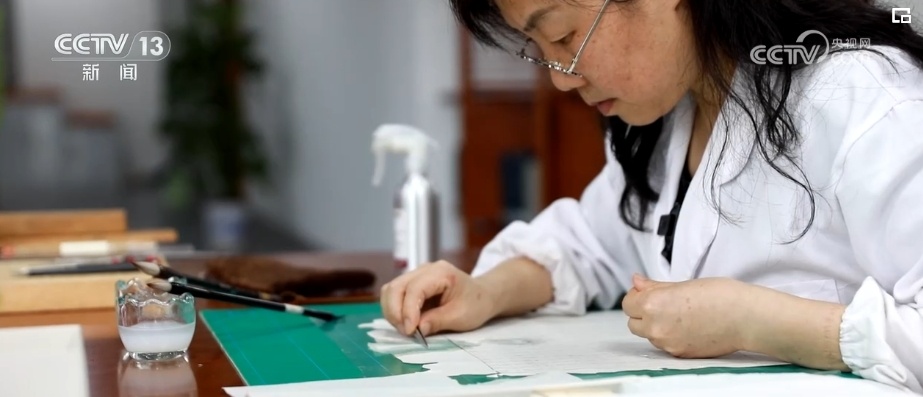 &nbsp;再现历史风华 “妙手补千年”让文脉赓续传承